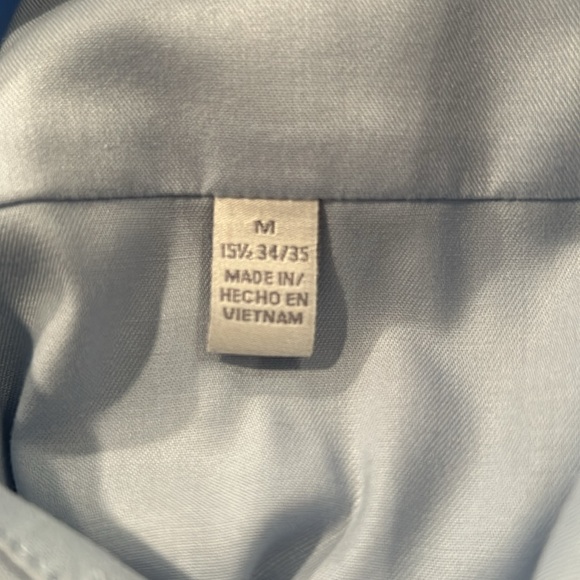 Perry Ellis Portfolio Dress Shirt - Picture 3 of 4